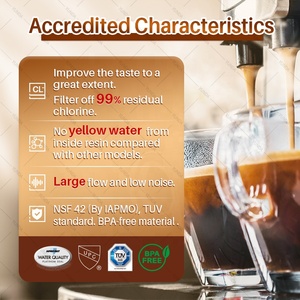 Filtro acqua per macchina da caffè compatibile blu 67007 71311 71312 F8 F7 C60 J7 <span class=keywords><strong>ENA</strong></span> 8 15451 15283 15284 filtro caffè - Product Image 5