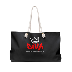 Diva Crown Weekender <b>Bag</b> Luxury Travel Tote Large Capacity <b>Overnight</b> Carryall Stylish Womens Weekend Handbag Gift <b>Bag</b> - Product Image 2