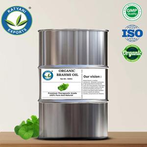 Aceite Portador de Brahmi Orgánico 100% Puro para el Cuidado de la Piel, el Cabello y el Cuerpo, Fabricante de Formulaciones de Madhya Pradesh - Product Image 3