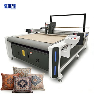 Máquina cortadora de alfombras con cuchillo vibratorio, cortina de alfombra de precisión, corte de decoración del hogar - Product Image 1