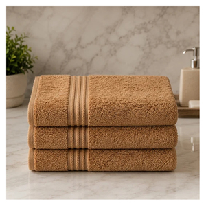 Premium Cotton <b>Face</b> Towel Soft Absorbent Reusable Facial <b>Washcloth</b> for Hotel Spa Bathroom and Home - Product Image 4