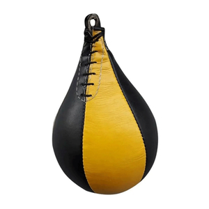 Balón de velocidad de boxeo para entrenamiento, con logo personalizado, empaque de cuero PU, balón de velocidad de doble extremo, precio económico, OEM 2026 - Product Image 2