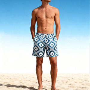 Shorts de sport élégants. Conçu avec des finitions à contraste élevé. coupe athlétique. et matériau durable pour les entraînements quotidiens intenses. - Product Image 3
