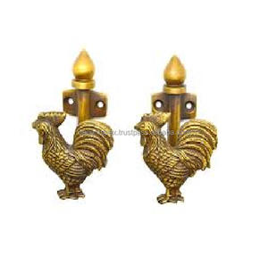 Brass Jacket Hanger Wall Decor Golden Elephant Handmade Design Cloths Hook Can Be Used For Home Decor Or As A Wall Hanging - Product Image 1