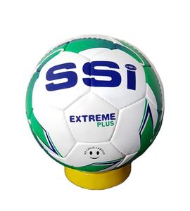 Balón de fútbol profesional de cuero PU para todos los climas, duradero, tamaño 5, de proveedor indio - Product Image 2