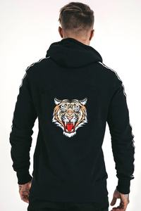 Sudadera con capucha de algodón 100% Hip Hop de lujo para hombre, ropa de calle lisa, sudaderas de peso pesado en varios colores, sudaderas con capucha de algodón pesado - Product Image 2