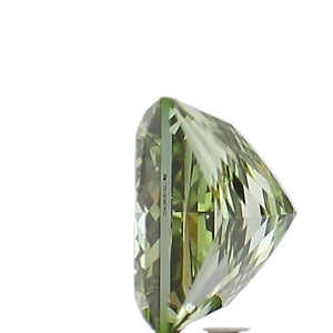 Princess Cut 1.41ct Diamant FANCY VIVID GREEN Couleur VVS2 Pierre certifiée IGI cultivée en laboratoire 576360400 - Product Image 2