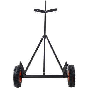 Carretilla y Transportador de Acero al Carbono para Remolcar Embarcaciones, con Longitud Ajustable y Capacidad de Carga de 420 lb, para Mover Kayaks y Lanchas - Product Image 5