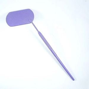 Miroirs professionnels pour extensions de cils, modèle SL-01-EM, couleur violette, acier inoxydable durable, pointe précise - Product Image 6