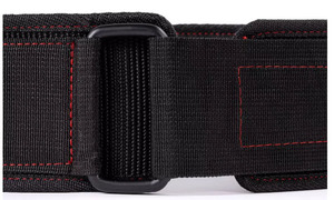Ceinture de musculation lestée avec chaîne, motif drapeau américain et ligne bleue fine, pour entraînement de force en salle de sport et soutien lombaire pour tractions - Product Image 5