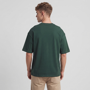 <b>Men's</b> Baggy <b>T</b> <b>Shirt</b> Casual 100% <b>Polyester</b> Loose Fit Cotton <b>T</b>-<b>Shirt</b> O-Neck Short Sleeve Casual Jersey Drop Shoulder <b>T</b> <b>Shirts</b> <b>Men</b> - Product Image 2