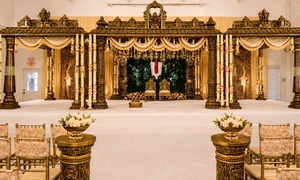 Mandap de Fibra para Bodas Hindúes, Nuevo Mandap Indio Personalizable, Decorativo, Estilo Ajanta, para Malasia y EE. UU. - Product Image 3