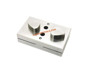 SUNTOOLS/STIPL Molde de Acero Inoxidable de Forma Irregular para Fabricación de Joyas y Fundición, Herramienta para Moldes DIY - Product Image 2