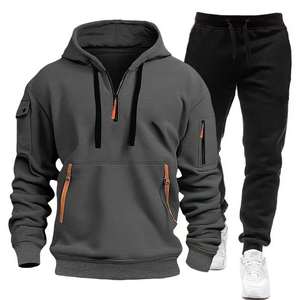 Nouveaux designs OEM, vêtements de sport et de mode personnalisés, survêtements de qualité supérieure, best-sellers, tenue pour homme, survêtement - Product Image 4