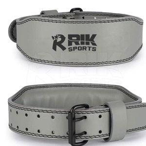 Top Selling Adjustable Weightlifting Belts For Weightlifting Custom-Made Good Quality Weightlifting Belt - Product Image 6