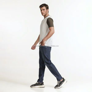 Nardon เสื้อยืด200 GSM สีทึบเฮฟวี่เวตใส่ได้พอดีตัวสำหรับผู้ชาย - Product Image 3