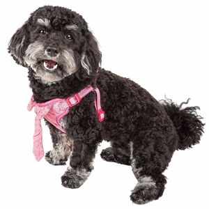 Pettorina per Cani Reversibile e Traspirante Chichi con Cravatta Pelosa, Pettorine Regolabili per Animali Domestici - Product Image 1