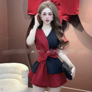 Ensemble de vêtements pour femmes en tricot long décontracté d'été en deux pièces, confortable, naturel, écologique, lavable, emballage personnalisé - Product Image 6