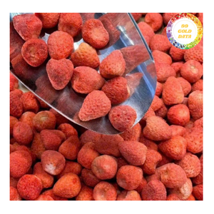 Fresas Liofilizadas Enteras FD Ideales para Recubrimiento de Chocolate e Ingredientes de Confitería Suministro a Granel - Product Image 3