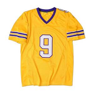 Custom American Football Uniform Set Manufacturer And Exporter Stitched American Football Jersey Wholesale For Sports Teams - Product Image 1