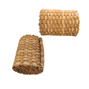 Rollo de estera de fibra de coco de alta calidad para construcción de carreteras y revestimiento de patios, 35 mm de grosor, exportación a Corea, Japón, Europa, el más vendido. - Product Image 1