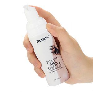 Nettoyant moussant pour cils personnalisé sous marque privée, faible MOQ, mousse de soin pour cils, fourniture directe usine cosmétique - Product Image 4