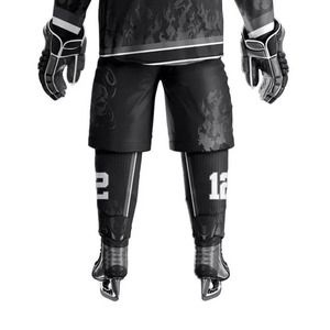 Uniformes de Hockey sobre Hielo a Precio Económico, Gran Venta, 100% Poliéster, Ropa Deportiva Estampada, Uniforme de Hockey sobre Hielo de Alto Rendimiento - Product Image 4