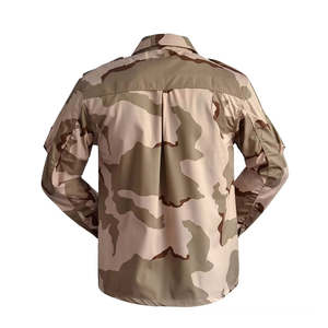 Uniforme Táctico Profesional de Camuflaje, Ropa de Trabajo, Seguridad, Entrenamiento, Ecológico, Transpirable, de Secado Rápido, Lona - Product Image 6