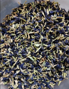 Poudre de fleur de pois papillon mélangée à des fleurs de pois papillon séchées, ingrédient pour boisson d'Asie du Sud-Est, approvisionnement en vrac, Vietnam - Product Image 3