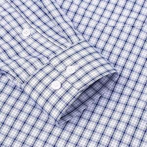 New Stylish <b>Men</b> <b>Dress</b> Shirt Anti-Wrinkle Comfortable Latest Design Breathable Spandex/Cotton High Quality OEM Service Fully - Product Image 5