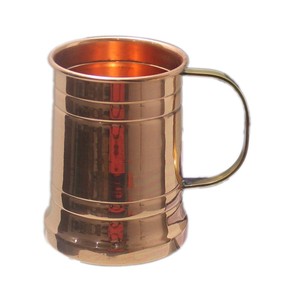 Copper Moscow Mule Tankard for Mugs 18 Ounce Capacity Premium Quality <b>Red</b> Velvet <b>Box</b> <b>Gift</b> Packed for Your Loved Ones - Product Image 2