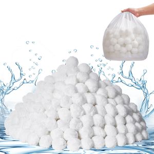 Palline Filtranti Riutilizzabili in Fibra di Poliestere da 4,6 Libbre per Spa e Piscine, Sostitutive per Filtri a Sabbia - Product Image 6