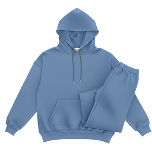 Sudadera con Capucha y Pantalones Deportivos de Primera Calidad para Hombre, Conjunto Deportivo Personalizado de Dos Piezas para Todas las Temporadas - Product Image 1