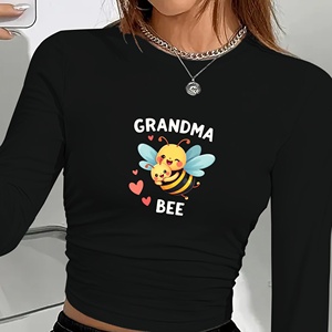 Chemise à manches longues pour femme GRANDMA BEE - Product Image 3