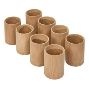 MUG DE VOYAGE EN BAMBOU BIODÉGRADABLE STYLE AMÉRICAIN, DURABLE ET ÉCOLOGIQUE POUR LE THÉ DE L'APPROPOS, 250/350/500ML BLEU - MEILLEURE VENTE - Product Image 1