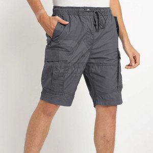 Shorts cargo d'été pour hommes, tissu léger, matière à séchage rapide, pour la plage, la randonnée et les aventures - Product Image 5