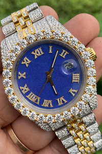 Reloj de Lujo Estilo Hip Hop con Moissanita VVS Cuadrada de 18mm, Movimiento de Cuarzo de Alta Calidad, Cristal de Zafiro, Elegante y Ejecutivo - Product Image 2