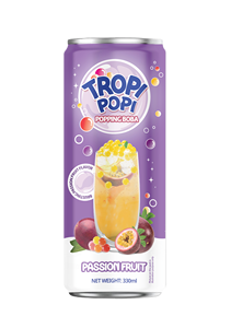 Tropi Popi, Bebida de Jugo de Frutas 100% Natural, Sabor Lichi, Fresa y Melocotón, Certificación HALAL, de Vietnam, Muestra Gratis - Product Image 4