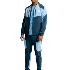 Trendy Custom High Quality Embroidery Patch logo Pants Tracksuit Windbreaker <b>Lightweight</b> Nylon Patchwork Winter <b>jacket</b> for men - Product Image 4