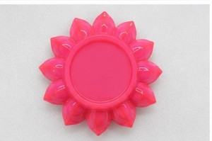 Pot de fleurs en résine en forme de lotus, design moderne et écologique, décoration intérieure pour plantes succulentes et autres plantes - Product Image 3