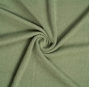 Knitted Organic Cotton Eco-Friendly Customizable <b>Throw</b> <b>Blanket</b> Solid Color Ruffle Edge Rectangular Home Use Four Seasons Folded - Product Image 6