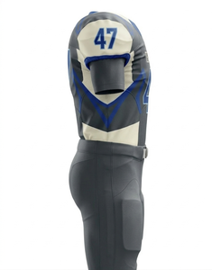 Camisetas de Fútbol Americano Personalizadas 2026, Venta al Por Mayor, Anti-UV, Transpirables, 100% Poliéster, Transferencia Térmica, Uniformes Deportivos - Product Image 6