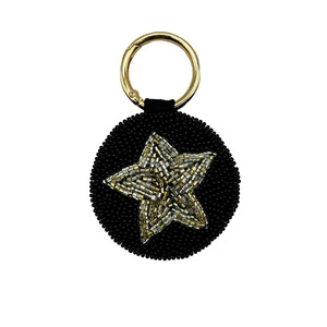 Handmade Fabric <b>Hook</b> Eye Beaded Keychain Custom Turkish Charm Bag Pendant Protection Amulet <b>Car</b> Purse Backpack Gift Item - Product Image 4