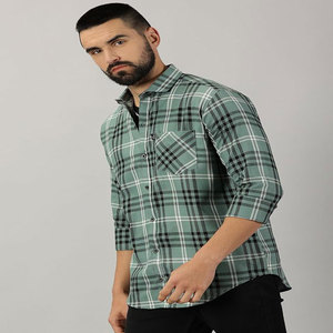 100% chemise en lin hommes à manches longues pur lin casual mince hommes robe été chemises confortables chemises décontractées pour hommes - Product Image 3