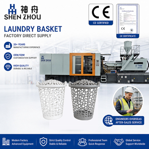Cesto per Bucato Pieghevole di Grande Capacità per Bagno e Camera da Letto, Macchina per Stampaggio <span class=keywords><strong>a</strong></span> Iniezione - Product Image 1
