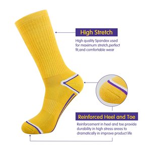 Fashion Casual Winter Men's <b>Breathable</b> Cotton <b>Socks</b> with Customizable Logo Patterns Eco-Friendly Sports <b>Socks</b> - Product Image 4