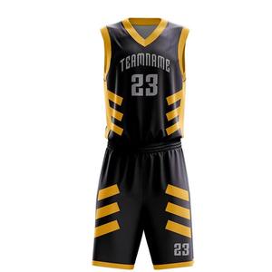 Conjunto de Ropa de Baloncesto para Hombre y Jóvenes, Jersey y Pantalones Cortos de Malla Ligera, Uniforme Deportivo Personalizado para Equipos - Product Image 4