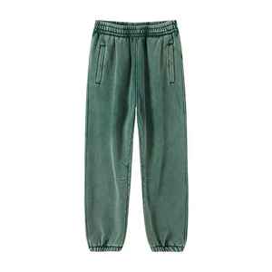 <b>Mens</b> Athletic Sweat Pants <b>Stretch</b> Jogger Trousers Comfortable Workout Running Bottoms Elastic Waist Gym Lounge Wear - Product Image 4