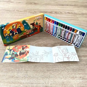ชุดสีเทียนคุณภาพสูง 12/18/24 สี สำหรับเด็ก ระบายสี วาดภาพ - Product Image 1