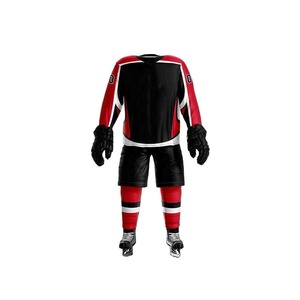 Uniforme de Hockey sobre Hielo Sublimado, Diseño Único de Fabricante Popular, Buena Calidad, Etiqueta Personalizada, Recién Llegado, Mejor Precio - Product Image 4